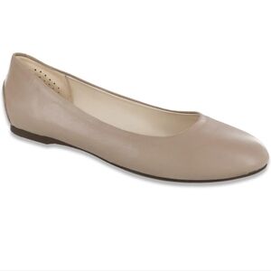 SAS Lacey Leather Ballet Flat Size 8N
